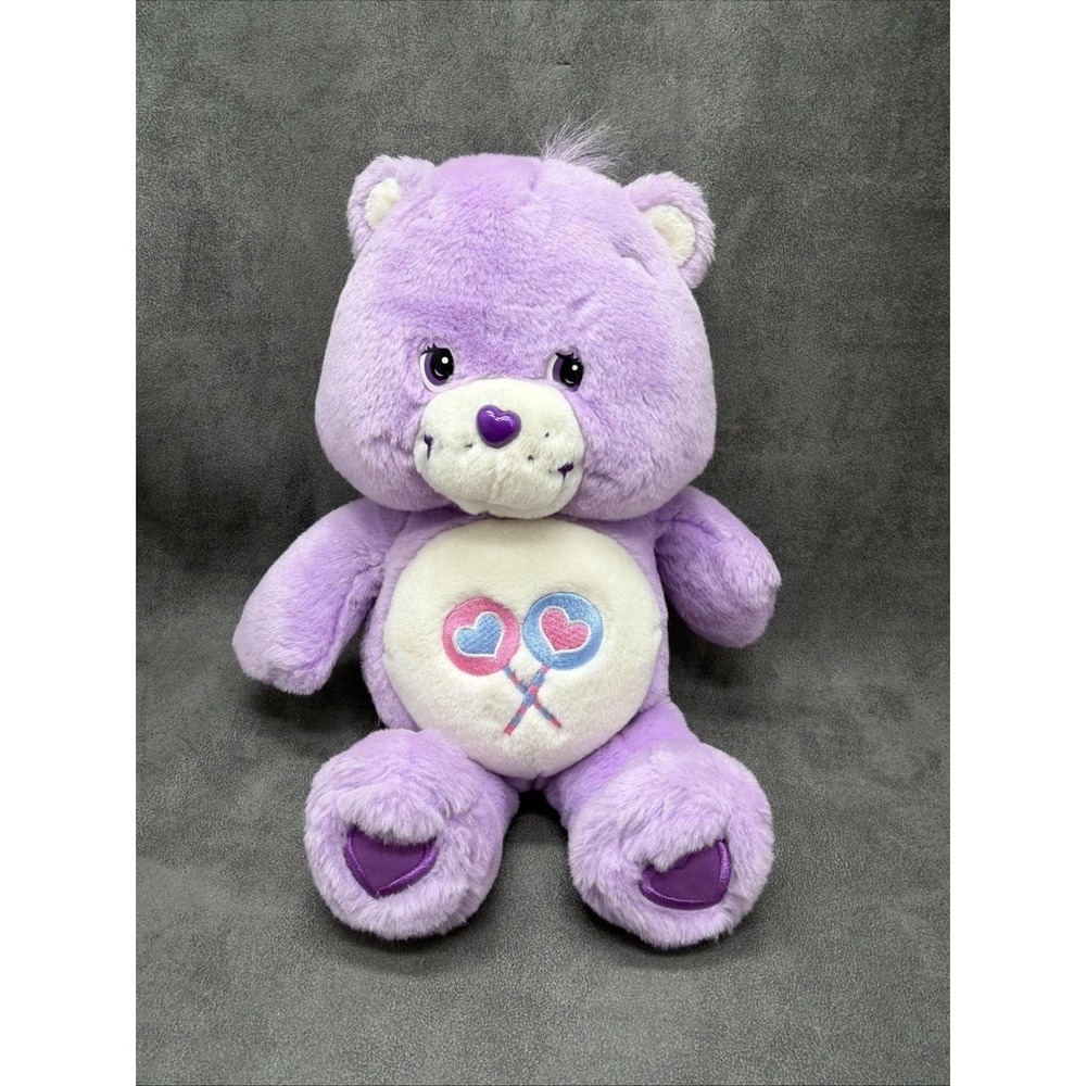 Vintage Care Bears Sing Along Friends Share Bear Singing Talking Plush